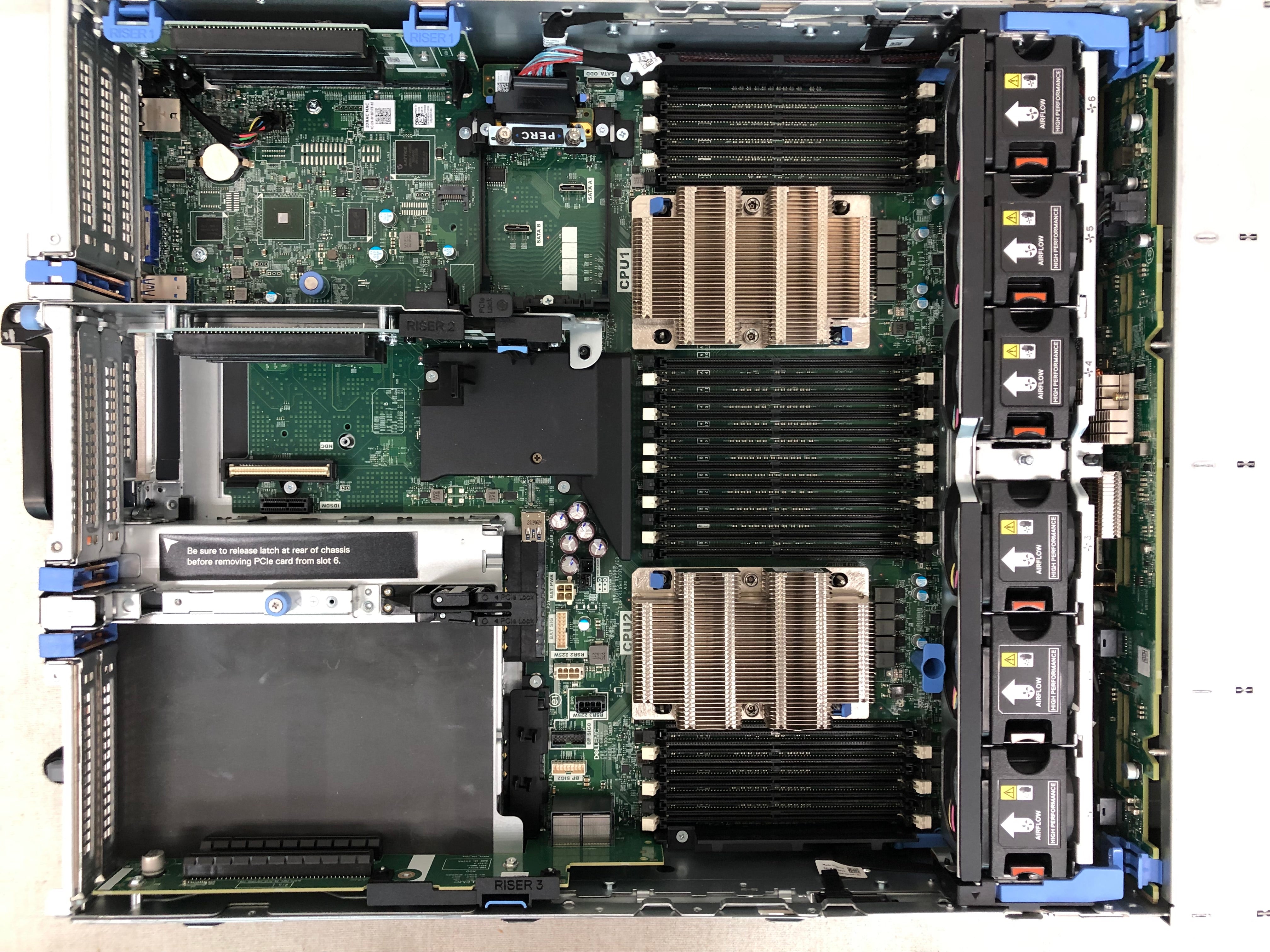 48TB Dell PowerEdge R740XD Server– 2x 8C Gold 6134 3.2GHz, 128GB, 12x 4TB, 10G