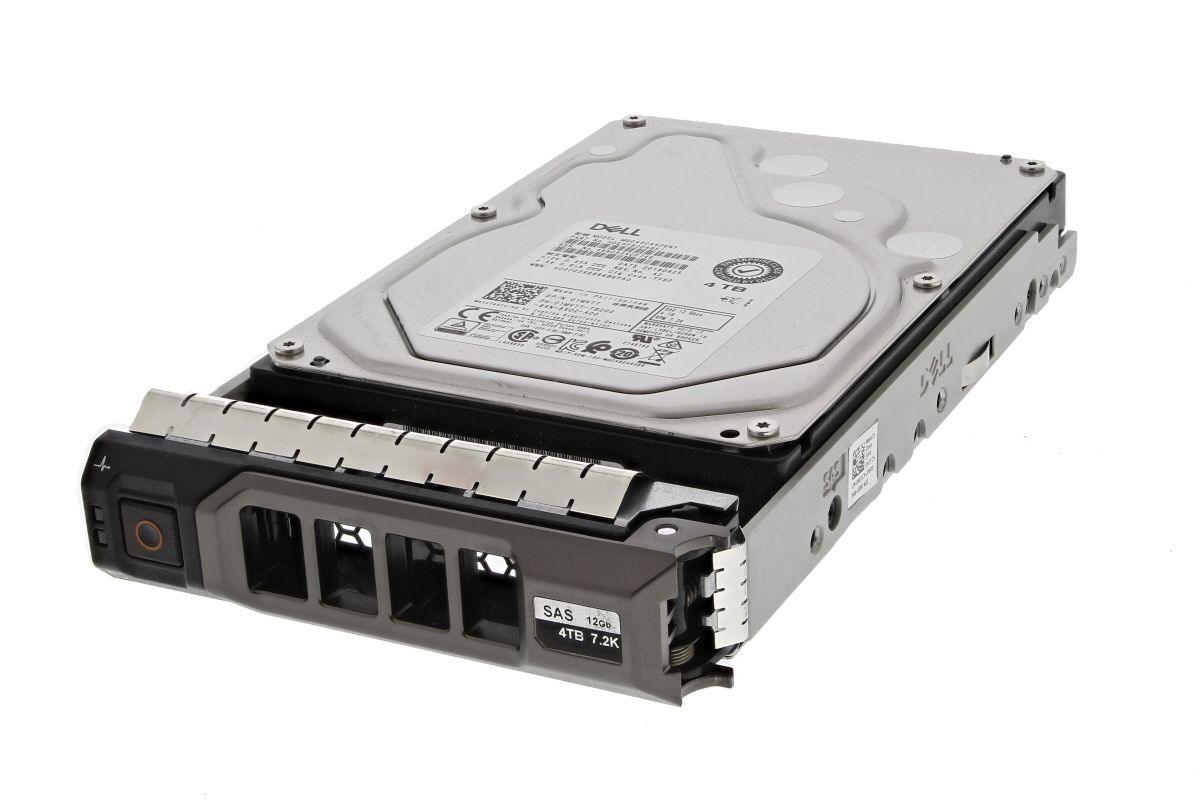 Dell 400-ATKQ 4TB 7.k rpm 3.5'' SAS 12Gbps SED Hard Drive