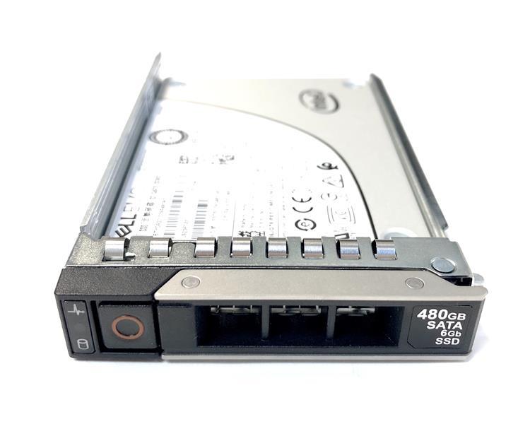 400-ATDQ Dell 480GB TLC SATA 6Gbps Read Intensive 2.5-inch Solid State Drive