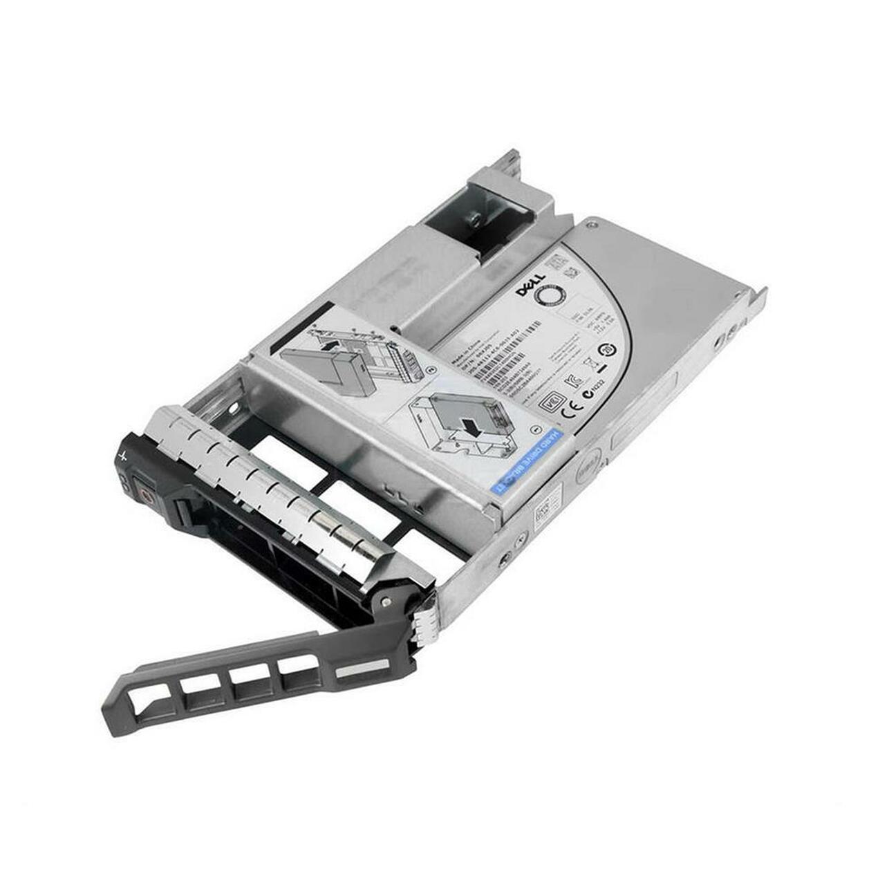 400-AZHM Dell 1.6TB TLC SAS 12Gbps Mixed Use 2.5-inch Solid State Drive