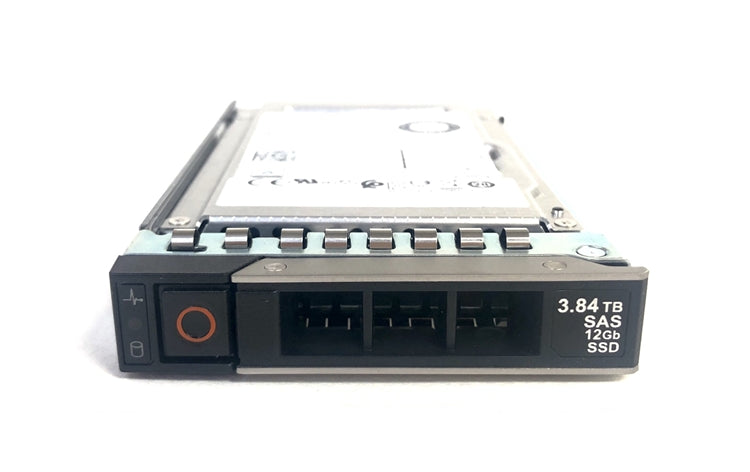 400-BBOW Dell 3.84TB TLC SAS 12Gbps Read Intensive 2.5-inch Solid State Drive