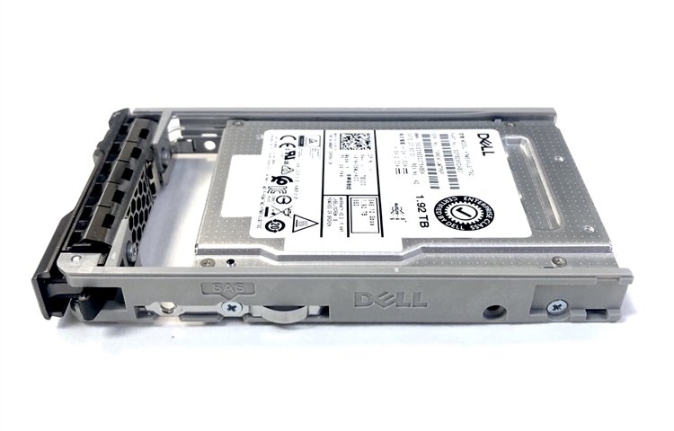 400-BCVV Dell 1.92TB SATA 6Gbps Read Intensive 2.5-inch Solid State Drive with 3.5-inch Hybrid Carrier