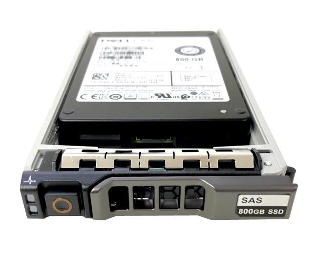 400-BFVJ Dell 800GB TLC SAS 12Gbps Write Intensive 2.5-inch Solid State Drive
