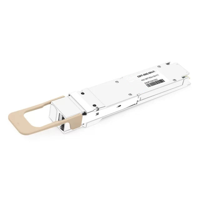 MMA4Z00-NS400 Compatible 400G Single-port OSFP112 RHS Multimode SR4 50m Single MPO-12/APC 850nm, Flat Top
