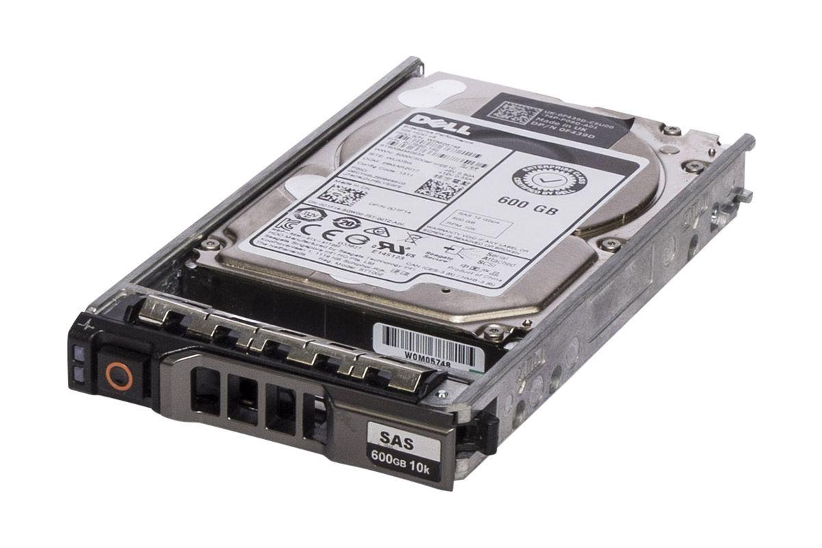 Dell 401-ABHV 600GB 10k rpm 2.5" SAS 12Gbps Hard Drive