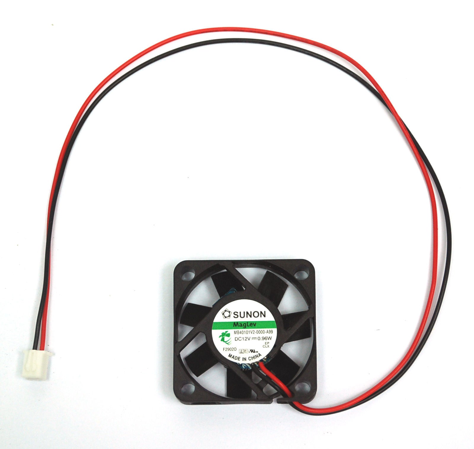 SUNON 40mmx40mmx40mm 12V DC Fan MagLev Cooling Fan 40101V2-0000-A99