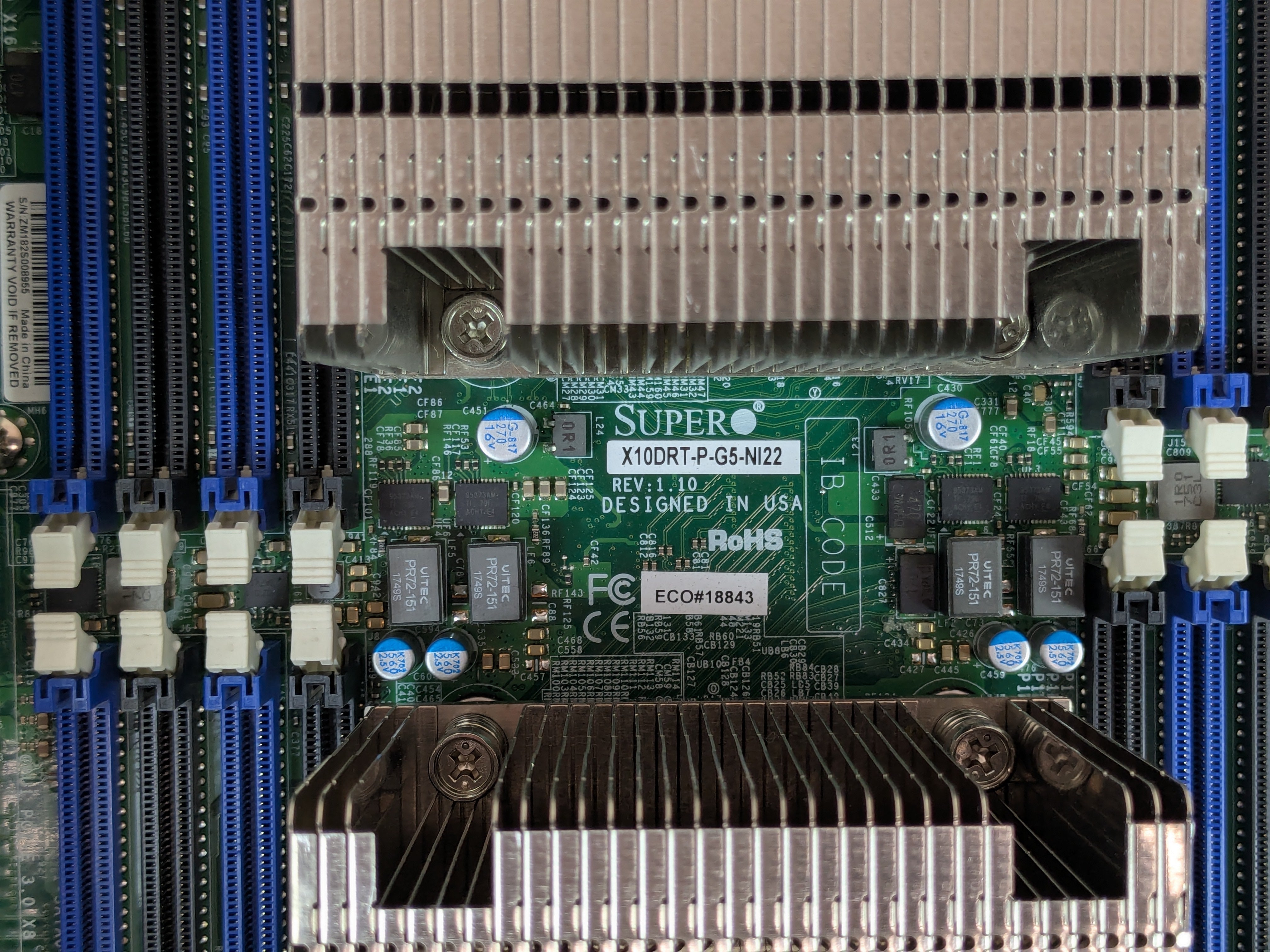 Nutanix NX-8235-G5 2U 12x 3.5” 2 Node CTO Server CSE-827 – X10DRT-P-G5-NI22