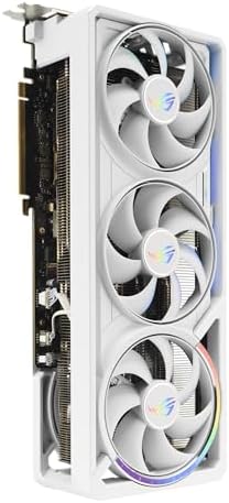 ASUS ROG Astral GeForce RTX™ 5090 OC Edition Gaming Graphics Card (PCIe® 5.0, 32GB GDDR7, HDMI®/DP 2.1, 3.8-Slot, 4-Fan Design, Axial-tech Fans, Patented Vapor Chamber, Phase-Change GPU Thermal pad