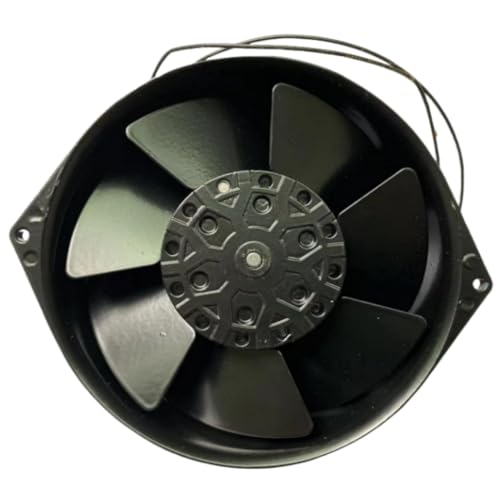 W2S130-BM03-01 Fan 17.2CM for 230V 47/46W 17255 172X150X55MM 2-Wire Cooling Fan