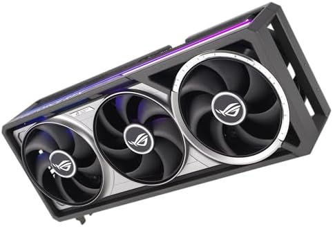 ASUS ROG Astral GeForce RTX™ 5090 OC Edition Gaming Graphics Card (PCIe® 5.0, 32GB GDDR7, HDMI®/DP 2.1, 3.8-Slot, 4-Fan Design, Axial-tech Fans, Patented Vapor Chamber, Phase-Change GPU Thermal pad