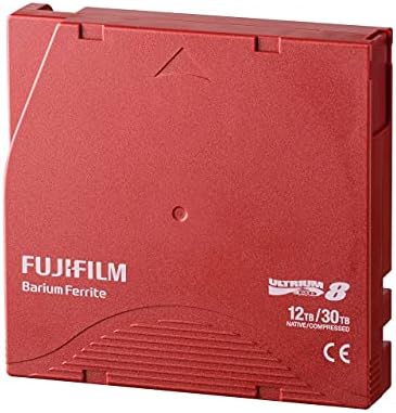 FujiFilm 16551221 LTO8 Ultrium 12TB Storage Tape with Case