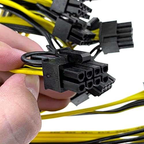 DPS-1200FB A 1200W PSU Power Supply+ Breakout Board + 12pcs 6pin-to-8pin Cables Mining BTC ETH Switching