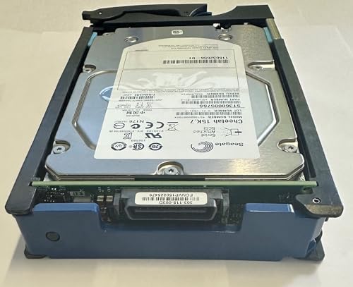 005049274 EMC ($119 ea. 600GB, 15K RPM, SAS -1 Year Replacement Warranty! for VNX5100, 5200, 5300, 5400, 5600, 5800, 7600, 8000-15 Bay enclosures and VNXe3300. Professionally Tested and Certified!