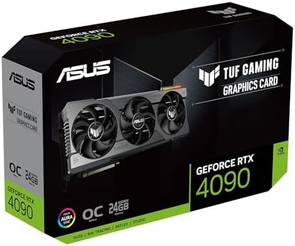 ASUS ROG Astral GeForce RTX 5090 White OC Edition Gaming Graphics Card (PCIe 5.0, 32GB GDDR7, HDMI/DP 2.1, 3.8-slot, 4fan design, Axial-tech fans, patented vapor chamber, Phase-change GPU thermal pad