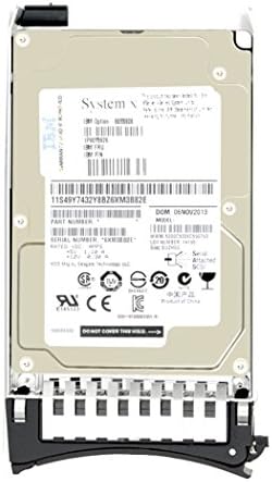 IBM 81Y9651 900GB 10K 6GBPS SAS 2.5" HS HDD - 81Y9650