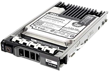 Dell Toshiba PX05SRB384Y 3.84TB 12Gb/s SAS Read Intensive Solid State Drive Bundle with Dell 13G Drive Tray - XCRDV