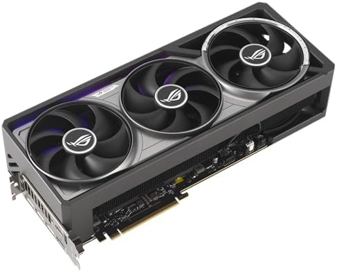 ASUS ROG Astral GeForce RTX 5090 White OC Edition Gaming Graphics Card (PCIe 5.0, 32GB GDDR7, HDMI/DP 2.1, 3.8-slot, 4fan design, Axial-tech fans, patented vapor chamber, Phase-change GPU thermal pad