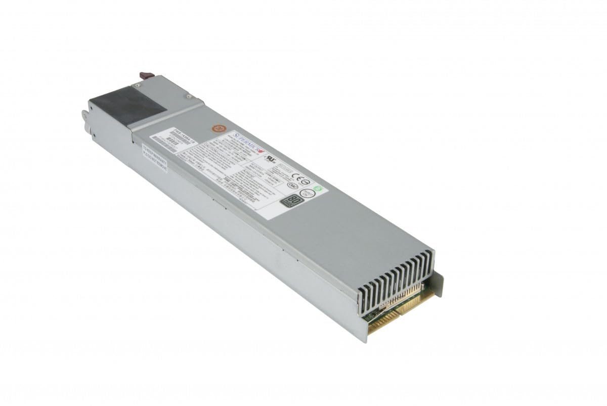 Supermicro PWS-1K68A-1R 1U 1600W Redundant Titanium Power Supply 76.5mm Width 27Pair