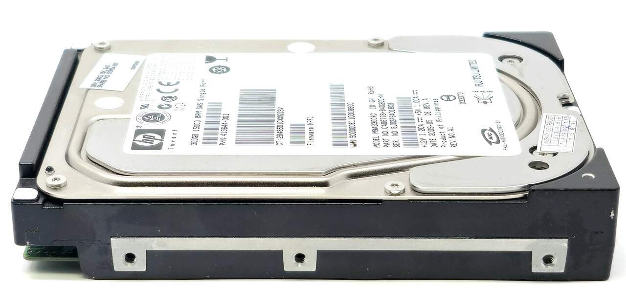 HPE MBA3300RC - 300GB 15K RPM SAS 3.5" Hard Disk Drive (HDD