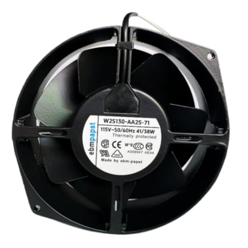 W2S130-AA25-71 17.2CM 115V 41/38W 17255 172X150X55MM 2-Wire Cooling Fan