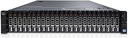 Dell PowerEdge R730xd Server 24B SFF 2U, 2X Intel Xeon E5-2690 v4 2.6Ghz (28-cores Total, 128GB DDR4 RAM, 4X 1.2TB 10K SAS 2.5” 12Gb/s HDD, H730P 2GB RAID, NIC 10Gb + I350 1Gb (Renewed