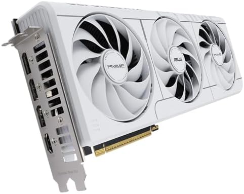 ASUS The SFF-Ready Prime GeForce RTX™ 5070 12GB GDDR7 Graphics Card (PCIe® 5.0, 12GB GDDR7, HDMI®/DP 2.1, 2.5-Slot, Axial-tech Fans, Dual BIOS