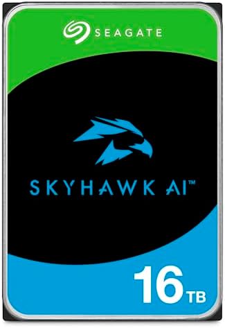 Seagate SkyHawk AI ST16000VE004 - 16TB SATA 3.5" Surveillance HDD | Alo Tech Solutions