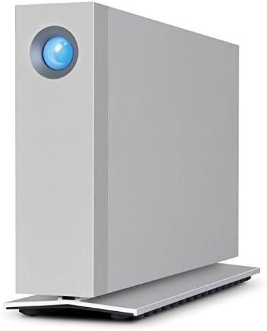 LaCie d2 Thunderbolt 3 8TB External Hard Drive Desktop HDD – Thunderbolt 3 USB-C USB 3.0, 7200 RPM Enterprise Class Drives, for Mac and PC Desktop, 1 Month Adobe CC (STFY8000400
