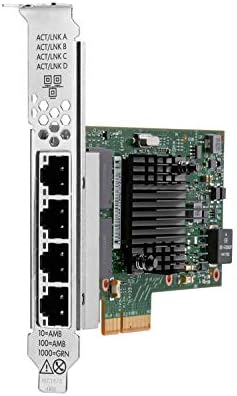 HPE I350-T4 - Ethernet 1Gb 4-Port Base-T Adapter | Alo Tech Solutions