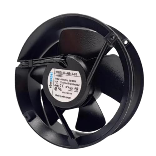 for W2E143-AB15-01 115V 26/33W 17251 172X172X51MM 17.2CM Cooling Fan
