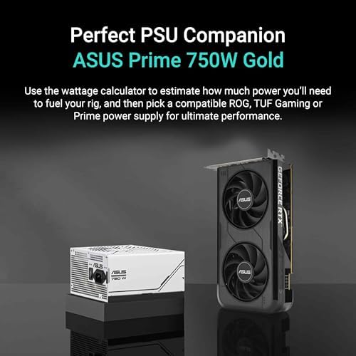 ASUS Dual NVIDIA GeForce RTX 3050 6GB OC Edition Gaming Graphics Card - PCIe 4.0, 6GB GDDR6 Memory, HDMI 2.1, DisplayPort 1.4a, 2-Slot Design, Axial-tech Fan Design, 0dB Technology, Steel Bracket