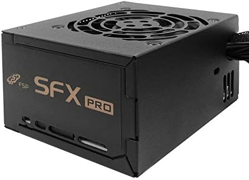 FSP Mini ITX Solution 450W / SFX 12V / Micro ATX 80 Plus Bronze Certified Non-Modular Power Supply (FSP450-50SAC