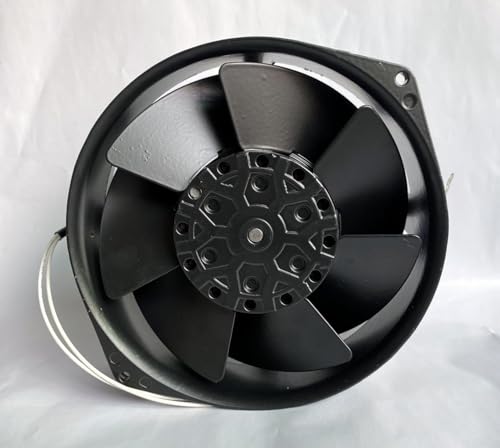 W2S130-AA25-77 AC115V 40W 17255 172mm 2-wire all-metal high temperature cooling fan