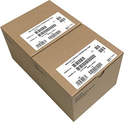 HPE C7977A - LTO-7 Ultrium 15TB RW Data Cartridge Front | Alo Tech Solutions