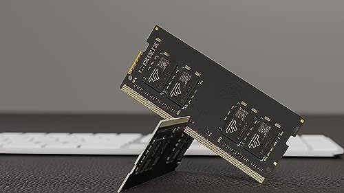 Timetec 16GB DDR4 3200MHz (or 2933MHz or 2666MHz PC4-25600 Non-ECC Unbuffered 1.2V CL22 2Rx8 Dual Rank 260 Pin SODIMM Laptop Notebook PC Computer Memory RAM Module Upgrade