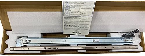 BestPartsCom New 2U Static Rails Kit Compatible with Dell Poweredge R510 R520 R720 R720XD R730 R730XD R820 R530 R830 R540 R540XD R740 R740XD R7415 R7425 H872R 0H872R in Box|B09C393LTR
