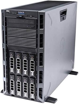 Dell PowerEdge T420 8 x 3.5 Hot Plug E5-2420 Six Core 1.9Ghz 16GB 3X 1TB SAS H310 2X 495W (Renewed