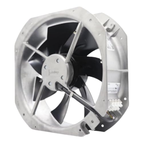 W2E250-HL06-21 Fan 28CM for 220/240V 0.51/0.66A 115/150W 2450/2600RPM 28080 280X280X80MM Cooling Fan