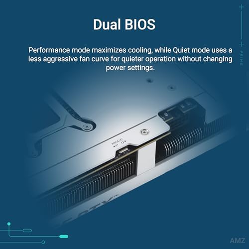 ASUS The SFF-Ready Prime GeForce RTX™ 5070 12GB GDDR7 Graphics Card (PCIe® 5.0, 12GB GDDR7, HDMI®/DP 2.1, 2.5-Slot, Axial-tech Fans, Dual BIOS