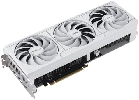 ASUS The SFF-Ready Prime GeForce RTX™ 5070 12GB GDDR7 Graphics Card (PCIe® 5.0, 12GB GDDR7, HDMI®/DP 2.1, 2.5-Slot, Axial-tech Fans, Dual BIOS