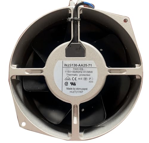115V W2S130-AA25-71 41/38W 0.35A 17255 Cooling Fan 172X150X55MM 2-Wire