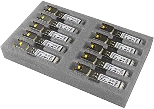 StarTech.com Cisco SFP-GE-T Compatible - Gigabit SFP - 10/100/1000 Mbps - RJ45 Port - 1000Base-T - Copper SFP - GBIC Module