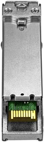 StarTech.com Cisco SFP-GE-T Compatible - Gigabit SFP - 10/100/1000 Mbps - RJ45 Port - 1000Base-T - Copper SFP - GBIC Module