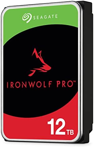 Seagate IronWolf Pro 24TB Enterprise NAS Internal HDD Hard Drive – CMR 3.5 Inch SATA 6Gb/s 7200 RPM 512MB Cache for RAID Network Attached Storage, Rescue Services (ST24000NT002