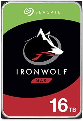 Seagate IronWolf 16TB ST16000VN001 - Side View | Alo Tech Solutions