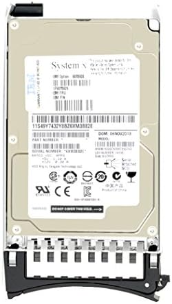 IBM 49Y2052 - 600GB 2.5" SAS 10K 6Gb/s HS Hard Drive