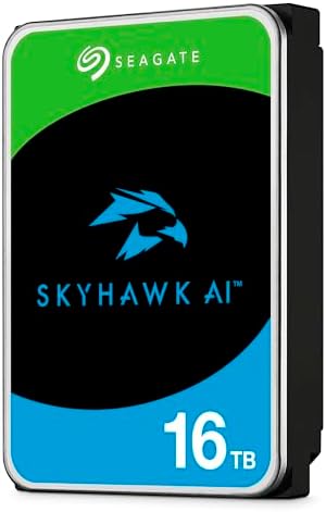 Seagate SkyHawk AI 16TB - Label View | Alo Tech Solutions