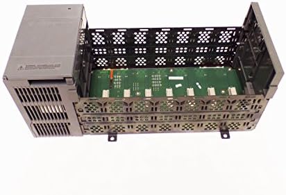 ALLEN BRADLEY SLC 500 1746-A7 SER A 7 SLOT RACK WITH 1746-P2 SER B
