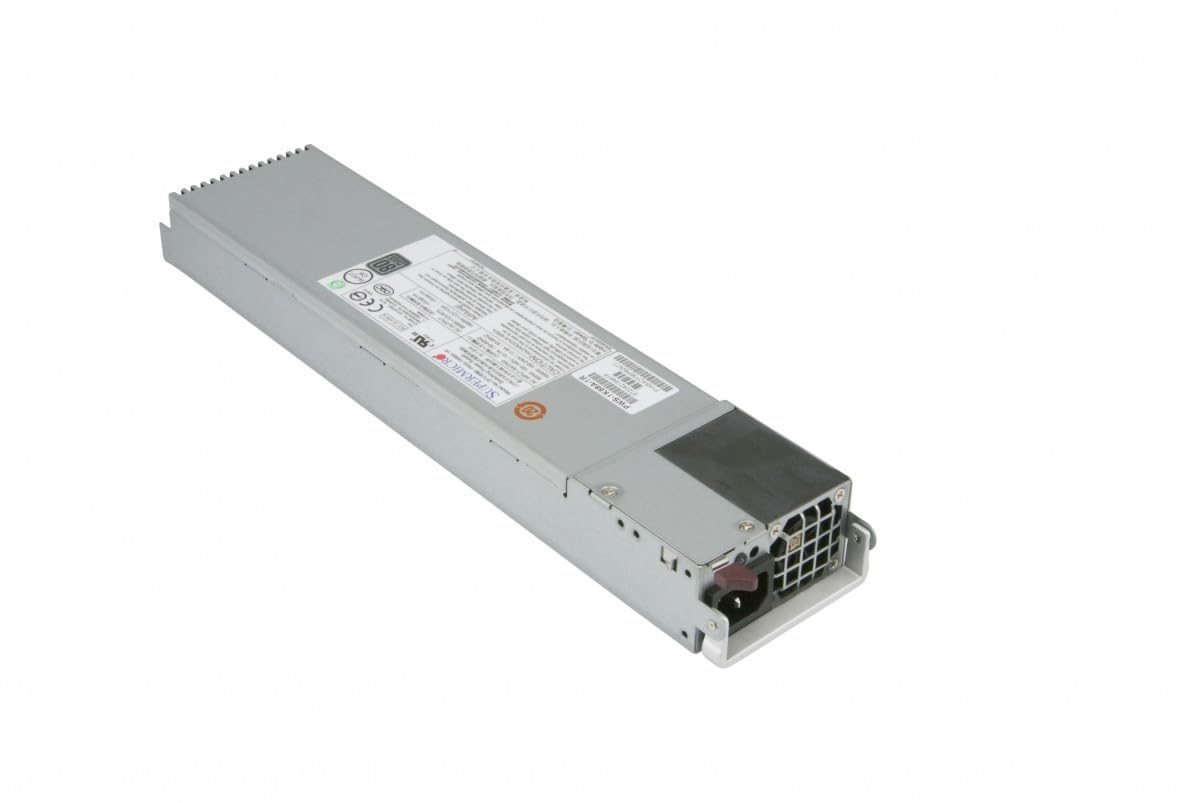 Supermicro PWS-1K68A-1R 1U 1600W Redundant Titanium Power Supply 76.5mm Width 27Pair
