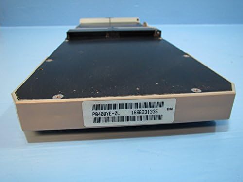 FOXBORO P0400DA Main Type Field Bus I/A Series Input Module T212045
